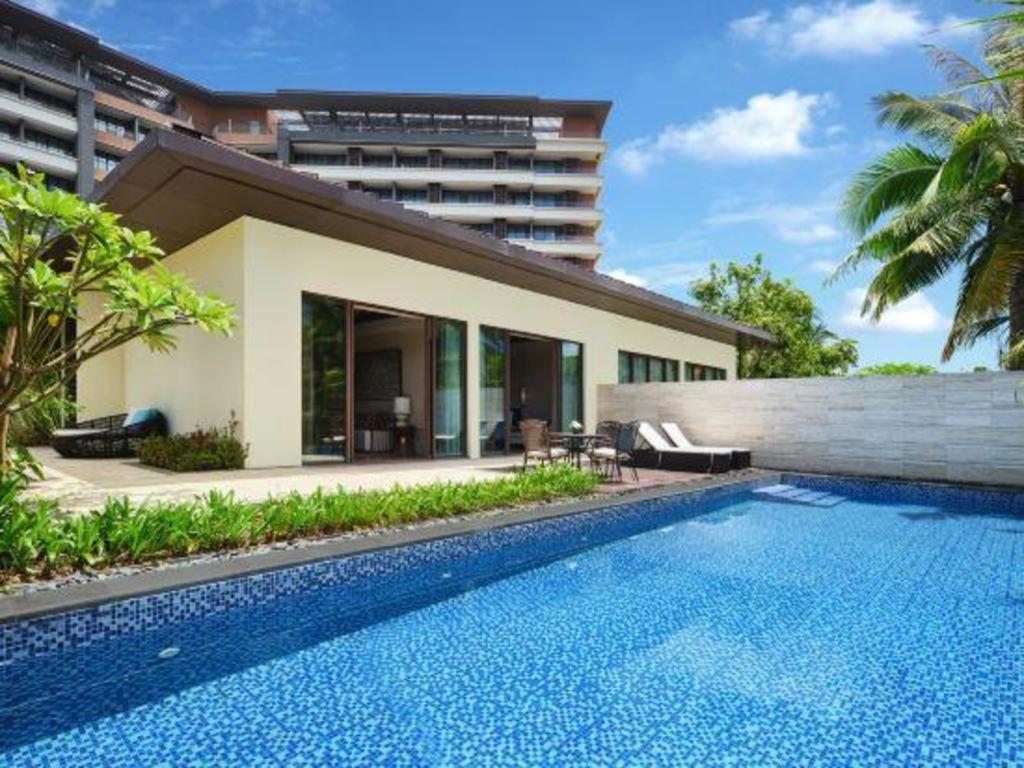 Narada Resort Hotel Sanya Pleasant Bay Eksteriør bilde