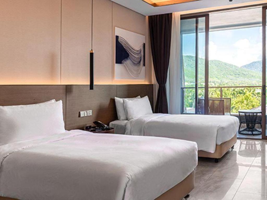 Narada Resort Hotel Sanya Pleasant Bay Eksteriør bilde