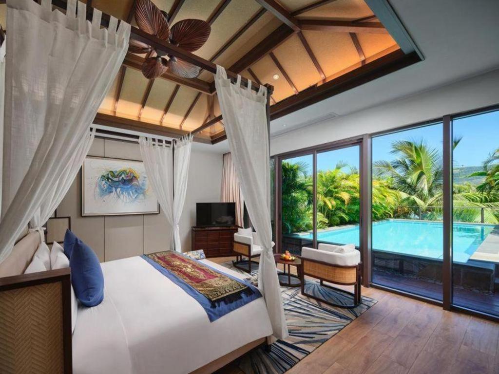 Narada Resort Hotel Sanya Pleasant Bay Eksteriør bilde