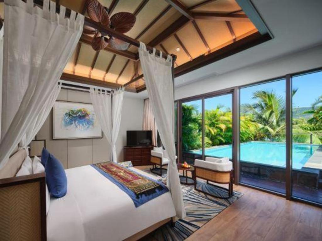 Narada Resort Hotel Sanya Pleasant Bay Eksteriør bilde