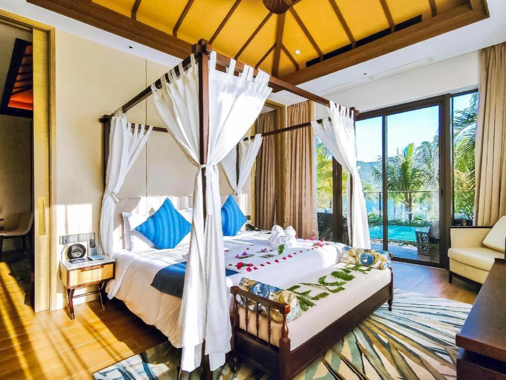 Narada Resort Hotel Sanya Pleasant Bay Eksteriør bilde
