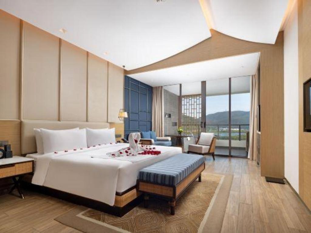 Narada Resort Hotel Sanya Pleasant Bay Eksteriør bilde