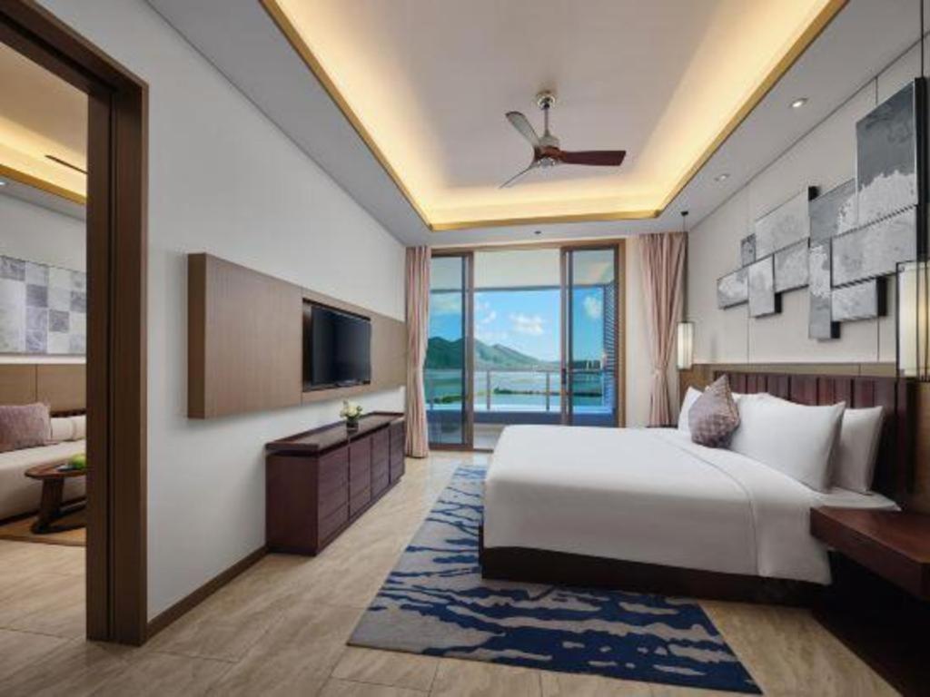 Narada Resort Hotel Sanya Pleasant Bay Eksteriør bilde