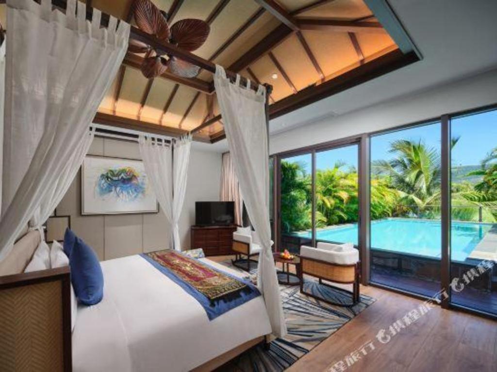 Narada Resort Hotel Sanya Pleasant Bay Eksteriør bilde